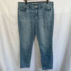 Eddie Bauer Boyfriend Midrise Slim Women's Jeans Sz 12 Casual‎ Relaxed Comfy